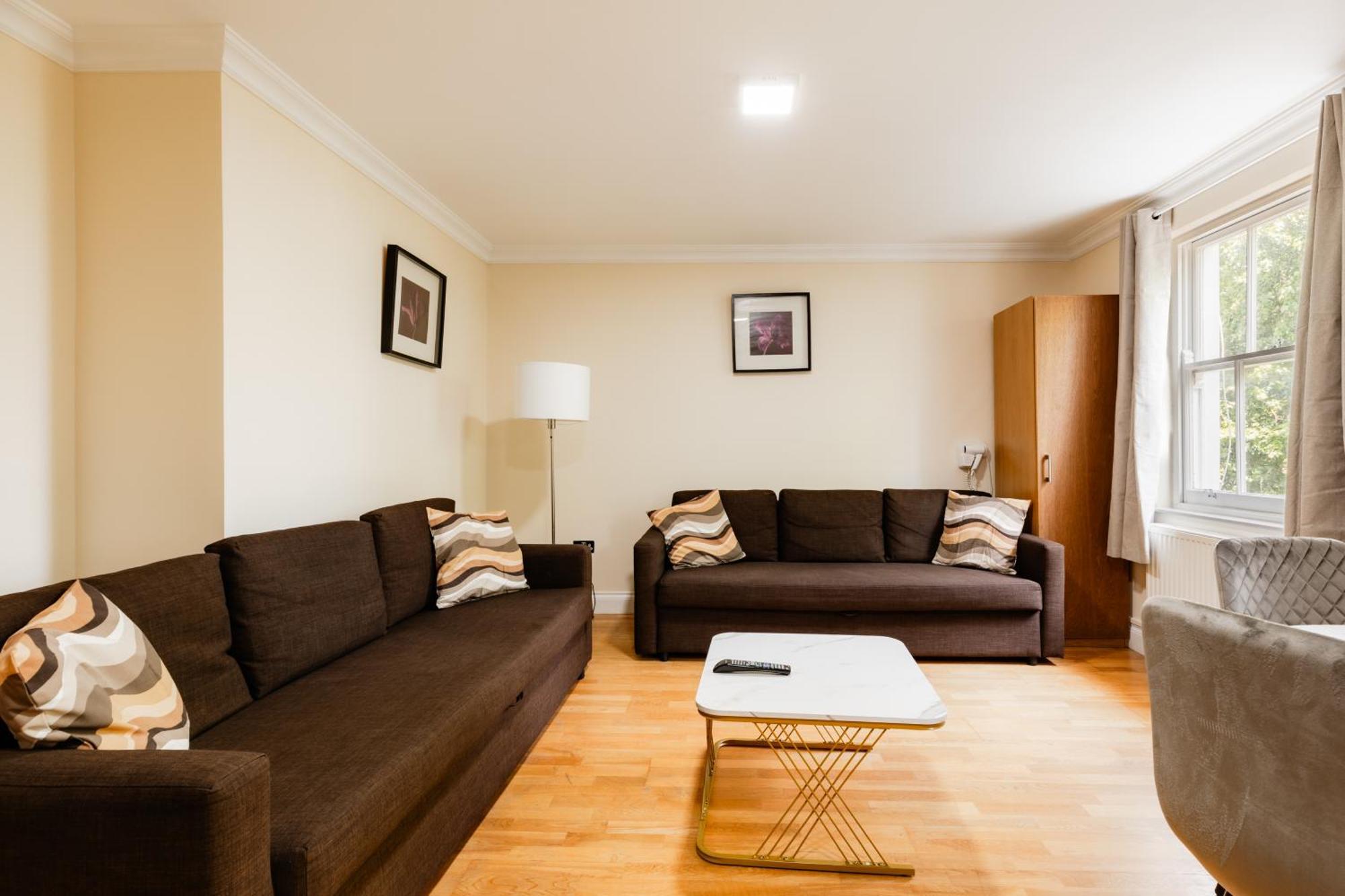 Apartamento Warm In Queensway Londres
