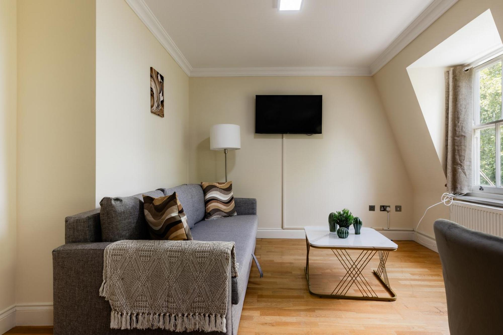 Apartamento Warm In Queensway *