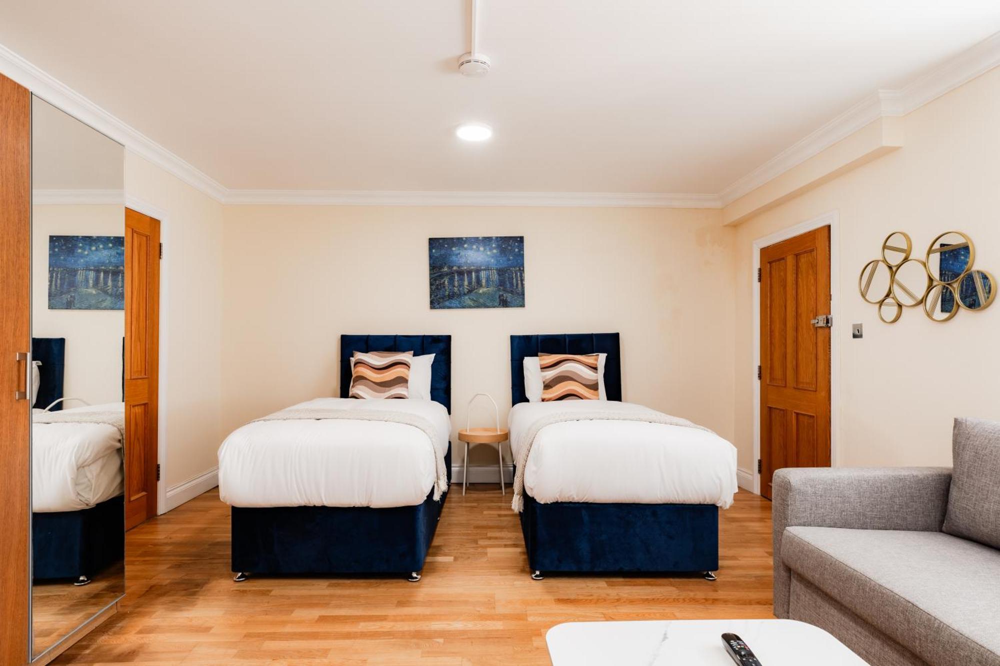Apartamento Warm In Queensway *